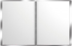 Папка с 20 прозрачными карманами А4 - Фото 1