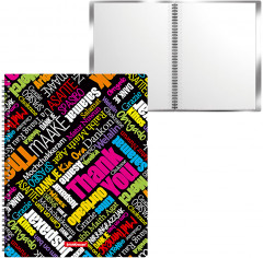 Папка с 20 прозрачными карманами А4 - Фото 2