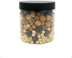 Набор деревянных бусин - Фото 1