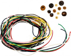 Набор деревянных бусин - Фото 2