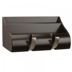 Органайзер для прихожей «Cubby», эспрессо - Фото 2