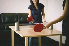 Настольный теннис офисный «Pongo», красный - Фото 1