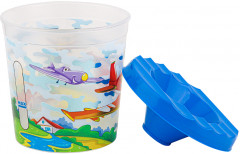 Стакан-непроливайка «Самолёты над деревней» - Фото 1