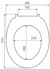 Сиденье-крышка для унитаза - Фото 1