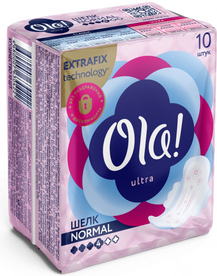 Прокладки гигиенические женские