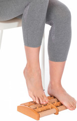 Массажер деревянный роликовый - Фото 4