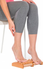 Массажер деревянный роликовый - Фото 5