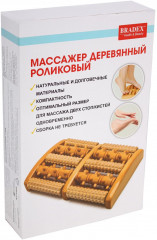 Массажер деревянный роликовый - Фото 6