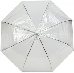 Зонт-трость «Прозрачный купол» - Фото 2