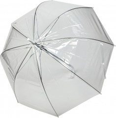Зонт-трость «Прозрачный купол» - Фото 3