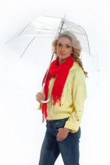 Зонт-трость «Прозрачный купол» - Фото 5