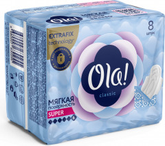 Прокладки женские «Wings Singles Super» - Фото 1