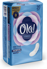 Прокладки женские «Normal» - Фото 1