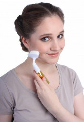 Щетка ультразвуковая для лица «Нежное очищение» - Фото 1