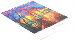 Скетчбук «Осенний парк» - Фото 2