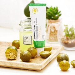 Крем для лица осветляющий с экстрактом каламанси - Фото 1