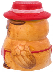 Горшочек для меда «Сова» - Фото 2