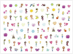 Наклейки для ногтей - Фото 1