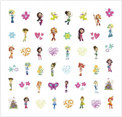 Наклейки для ногтей - Фото 1