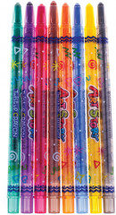 Карандаши восковые - Фото 2
