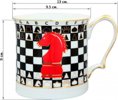 Кружка «Ход конём» - Фото 1