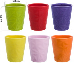 Набор стаканов «Разноцветные» - Фото 1