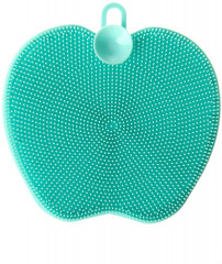 Губка силиконовая «Яблоко» - Фото 1