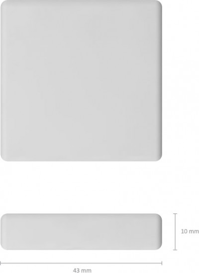 Ластик художественный в футляре