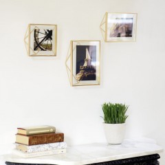 Фоторамка «Prisma» (10х15 см), золотистая - Фото 2