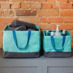 Сумка — органайзер большая «Crunch», голубая - Фото 1