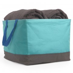 Сумка — органайзер большая «Crunch», голубая - Фото 2