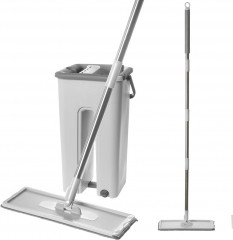 Швабра плоская с ведром «Compact» - Фото 1