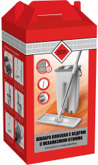 Швабра плоская с ведром «Compact» - Фото 2