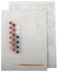 Раскраска по номерам «Калифорния» - Фото 1