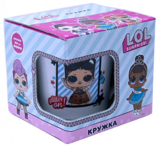 Кружка «L.O.L. Surprise!»