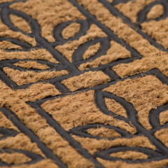 Коврик кокосовый «Листочки» - Фото 2