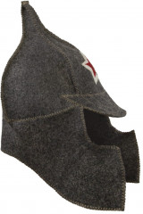 Шапка банная «Будёновка» - Фото 1