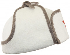 Шапка банная «Ушанка» - Фото 1