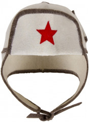 Шапка банная «Ушанка» - Фото 2