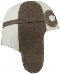 Шапка банная «Лётчик» - Фото 1