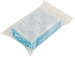 Губка поролоновая с массажным слоем - Фото 1