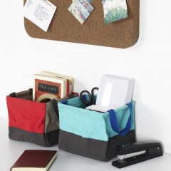 Сумка — органайзер средняя «Crunch», голубая - Фото 2