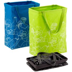 Сумка хозяйственная «Eco», серая - Фото 1