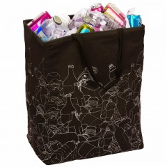 Сумка хозяйственная «Eco», серая - Фото 2