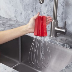 Складной венчик «Whizz», красный - Фото 1