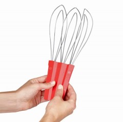 Складной венчик «Whizz», красный - Фото 2