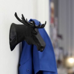 Вешалка «Moose», черная - Фото 3