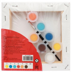 Холст с красками по номерам «Сказка» - Фото 1