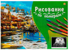 Картина по номерам «Мудрая сова» - Фото 1
