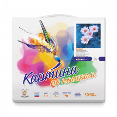 Картина по номерам «Камелия» - Фото 1